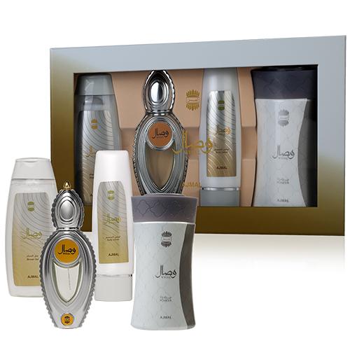 عطر اجمل وصال مجموعة هدايا للنساء 4حبة