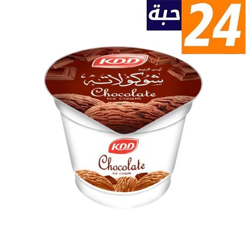 كي دي دي آيس كريم شوكولاتة 53جم 24حبة