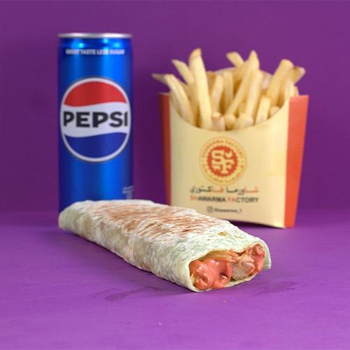 وجبة دجاج مكسيكي حار