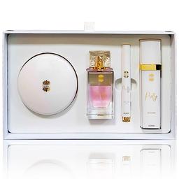 عطر اجمل مجموعة بريتي كيت الاصلية 4حبة