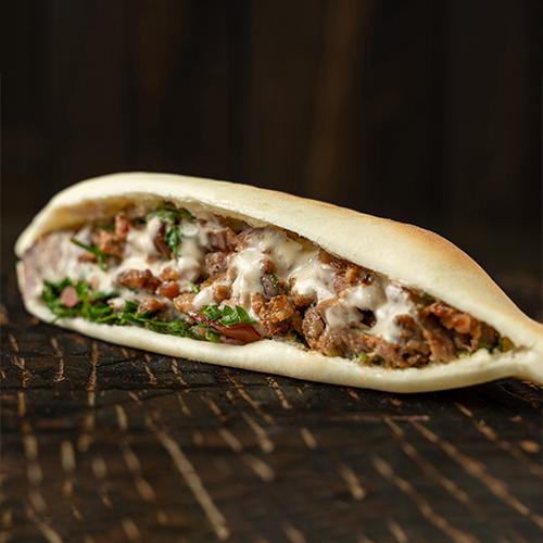 صمون مباركيه لحم