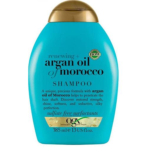 او جي اكس شامبو فائق القوة لترطيب وتجديد الشعر بزيت الارجان المغربي 385مل