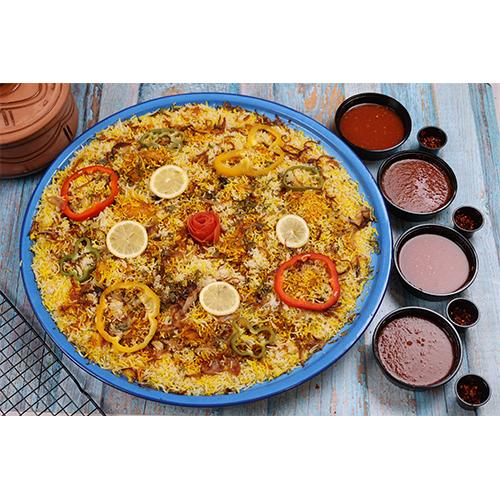 صينية برياني دجاج تكفي 5اشخاص