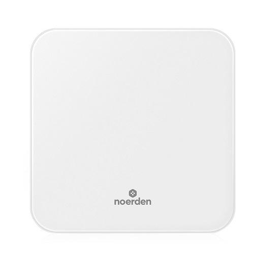 نوردن بيمي ميزان سمارت للجسم مزود باتصال بلوتوث ابيض