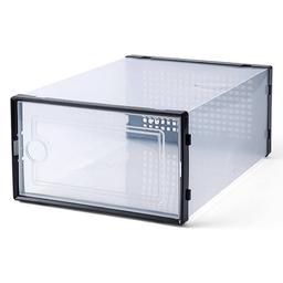 سكاي كي صندوق تخزين الاحذية شفاف