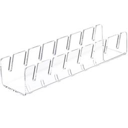 سكاي كي منظم تخزين القبعات شفاف