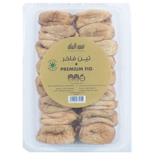 تمور البركة تين مجفف فاخر 350جم