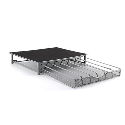 كابيلوك حامل درج تخزين كبسولات القهوة اسود