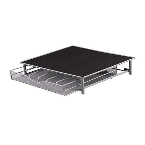 كابيلوك حامل درج تخزين كبسولات القهوة اسود