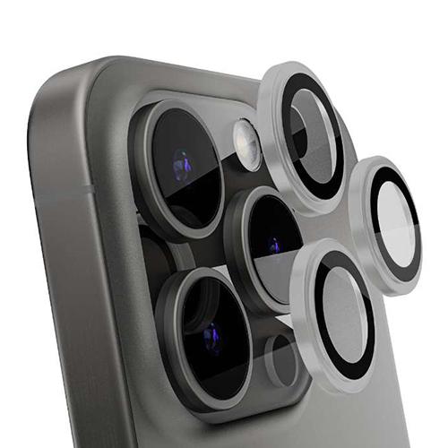 جوستيك عدسة حماية الكاميرا لجهاز لايفون 16 برو وايفون 16 برو ماكس تيتانيوم