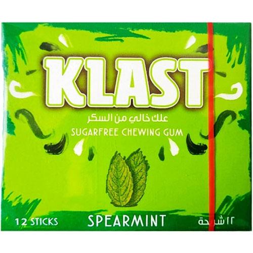 كلاست ريلاكس علك خالي من السكر بالنعناع البارد 12شريحة