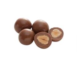 مكسرات بالشوكولاتة