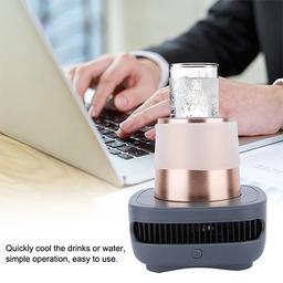 سكاي كي الوكاكوك مبرد اكواب فوري رمادي