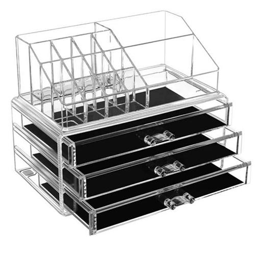 ايكي ديزاين صندوق تخزين مستحضرات التجميل