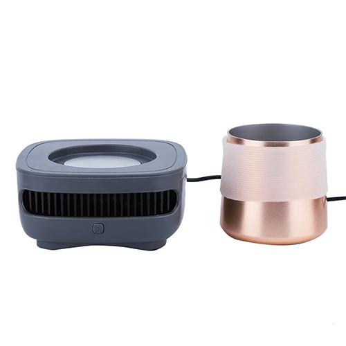 سكاي كي الوكاكوك مبرد اكواب فوري رمادي