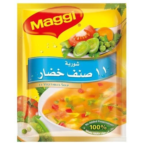 ماجي شوربة 11صنف خضار 53جم