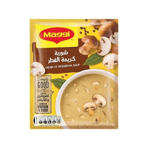 ماجي شوربة كريمة الفطر 68جم