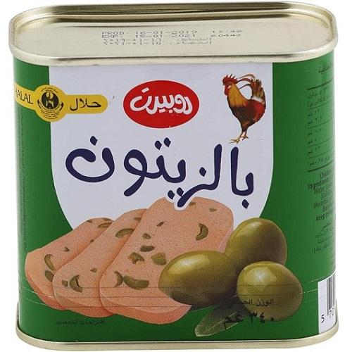 روبيرت لانشون دجاج بالزيتون 340جم