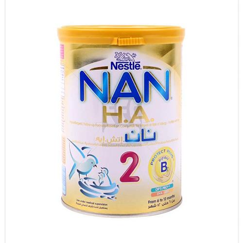 نستله نان اتش ايه برو2 حليب اطفال بودرة 400جم