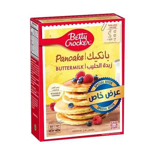 بيتي كروكر خليط البانكيك بزبده الحليب 907جم