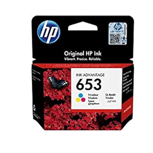 اتش بي 653 حبر طابعة ثلاثية الالوان موديل رقم.MSTPIHP-29462