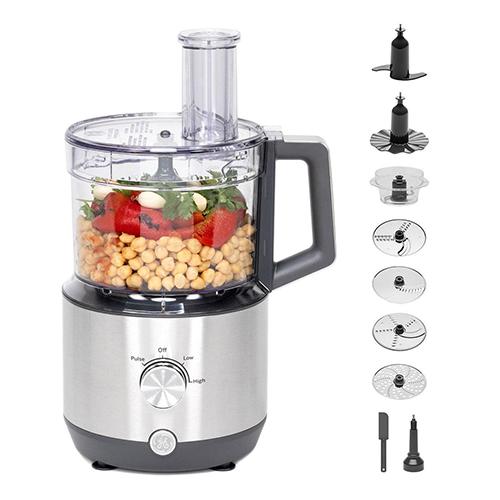 جنرال الكتريك محضر طعام مع اكسسوارات 12كوب 550واط موديل رقم.G8P1AAYSPSS