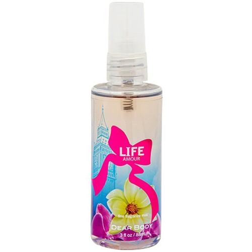دير بودي معطر للجسم لايف امور 88مل