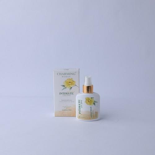 شارمنغ ومان معطر للاماكن الحساسة 100مل اصفر