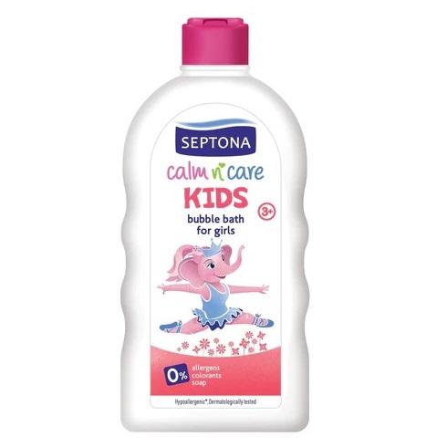 سيبتونا كالم ان كير سائل استحمام الفقاعات للاطفال بناتي 500مل