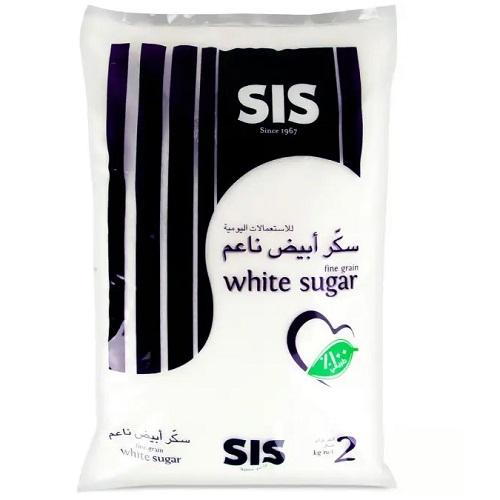 اس اي اس سكر ابيض ناعم 2كجم