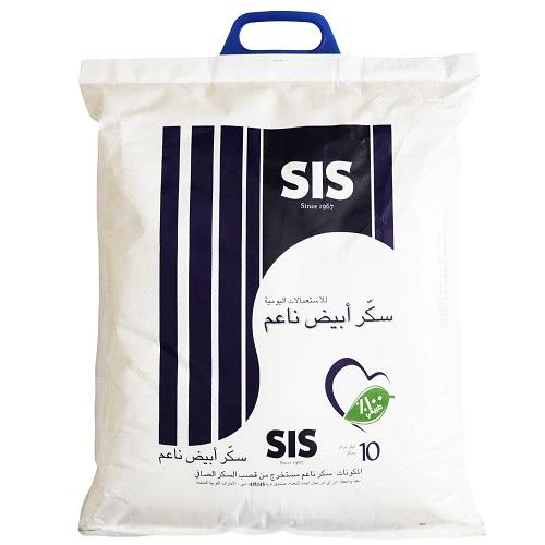 اس اي اس سكر ابيض ناعم 10كجم