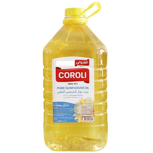 كورولي زيت دوار الشمس 5لتر