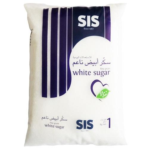 اس اي اس سكر ابيض ناعم 1كجم