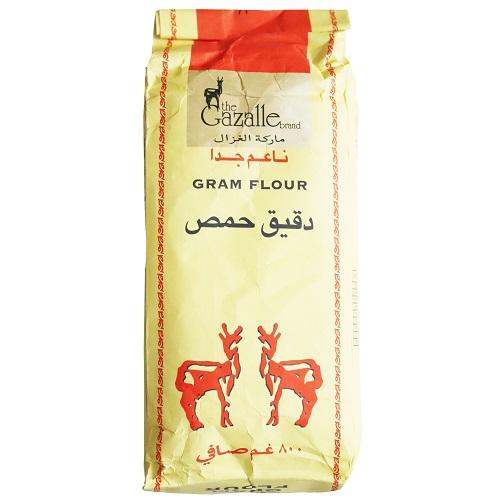 غزال دقيق حمص 800جم