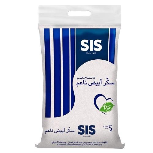 اس اي اس سكر ابيض ناعم 5كجم