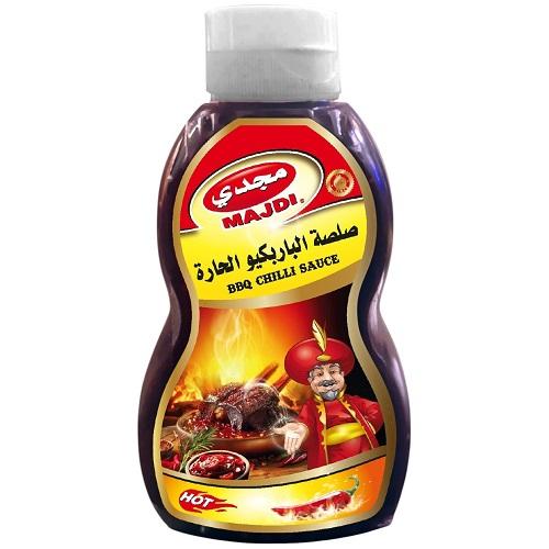 مجدي صلصة الباربكيو الحارة 240جم