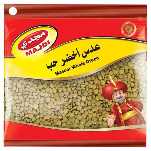 مجدي عدس اخضر حب 450جم
