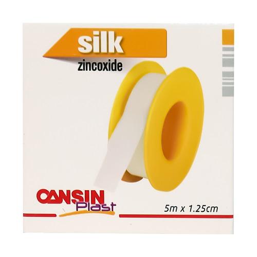 كانسين بلاست بلاستر طبي حريري 5م×1.25سم
