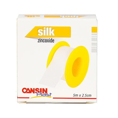 كانسين بلاست لاصق طبي حريري 5م×2.5سم