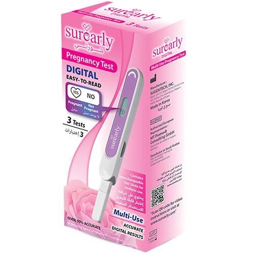 شورلي اختبار الحمل الرقمي 3اختبارات