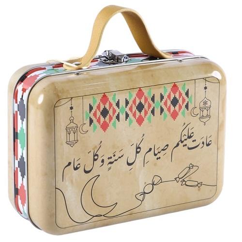 الصيداوي شنطة توزيع قرقيعان معبأة بيج
