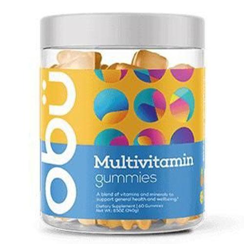 اوبو فيتامينات متعددة مكمل غذائي للكبار بنكهة الفواكه الاستوائية 60حلاو