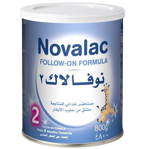 نوفالاك2 مستحضر غذائي للمتابعة من عمر 6اشهر 800جم