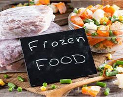 الاطعمة المجمدة