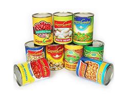 الاغذية المعلبة