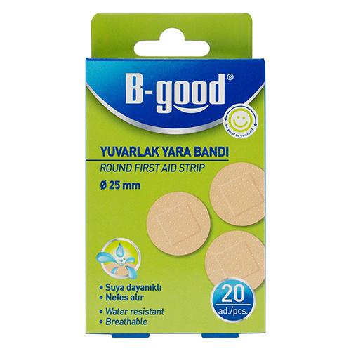 بي جود لاصقة اسعافات اولية دائرية 20قطعة