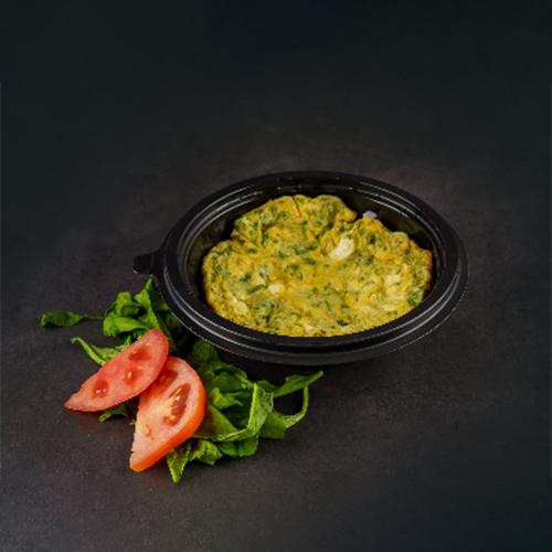 بيض بالخضار