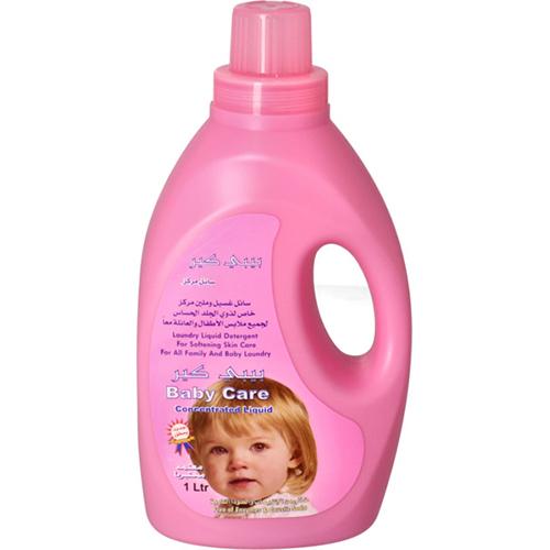 بيبي كير سائل غسيل خاص لذوي الجلد الحساس 1لتر