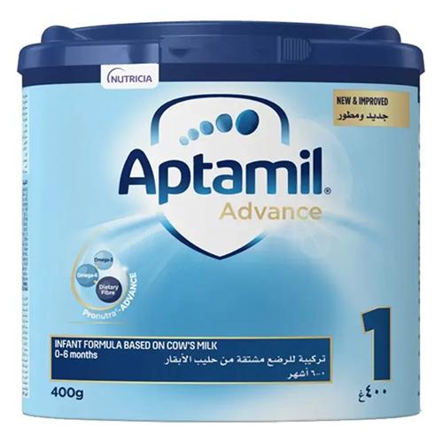 ابتاميل ادفانس 1 تركيبة للرضع مشتقه من حليب الابقار من0الى6اشهر 400جم