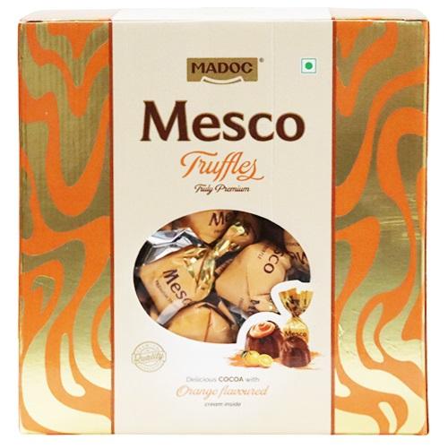 مادوك ميسكو ترافل شوكولاتة محشوة بكريمة البرتقال 1كجم